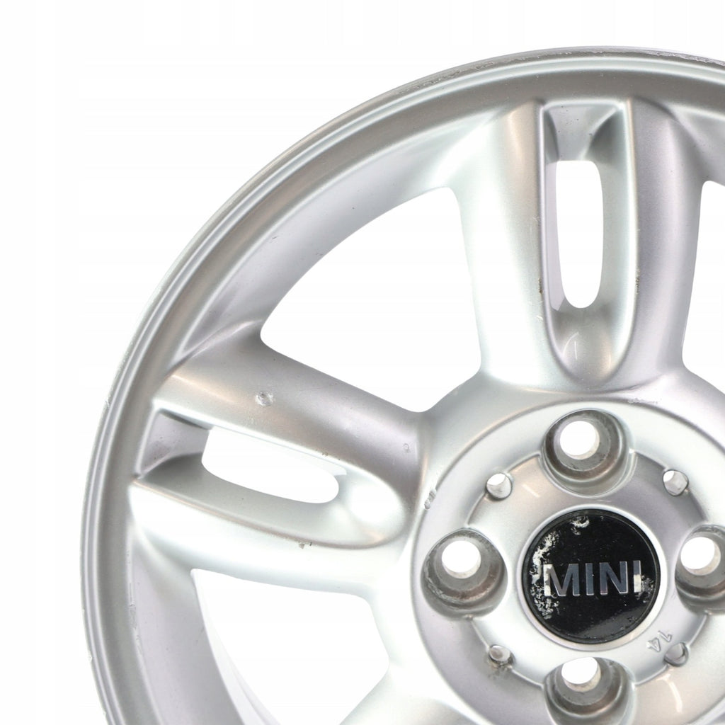 1x Alufelge 15 Zoll 5.5" 4x100 6791930 Mini R55 R56 Rim Wheel FEL5614523178az