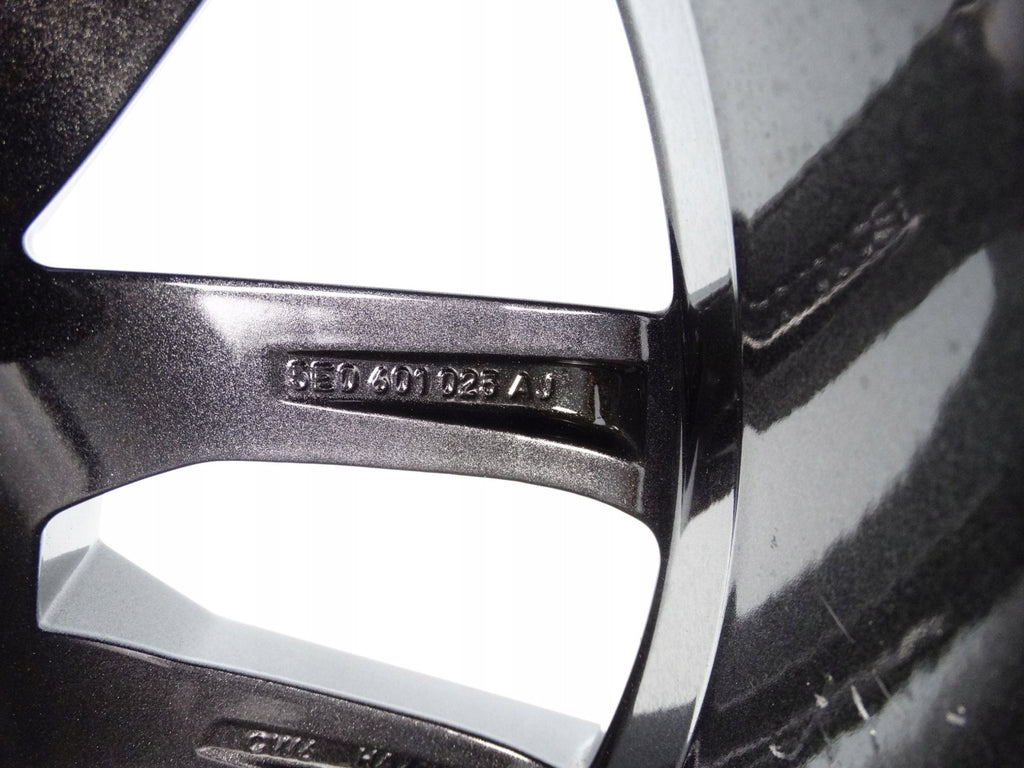 1x Alufelge 18 Zoll 7.5" 5x112 51ET 5E0601025AJ Mg Octavia Iii Rim Wheel FEL3915079388sk