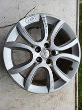 Load image into Gallery viewer, 1x Alufelge 18 Zoll 7.5" 5x108 49ET Glanz Silber 9671401877 Peugeot 308 Ii FEL5597571529ve