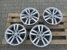 Load image into Gallery viewer, 4x Alufelge 16 Zoll 6.5" 5x112 33ET Glanz Silber 5N0601025R VW Tiguan Rim Wheel FEL8002013982qf
