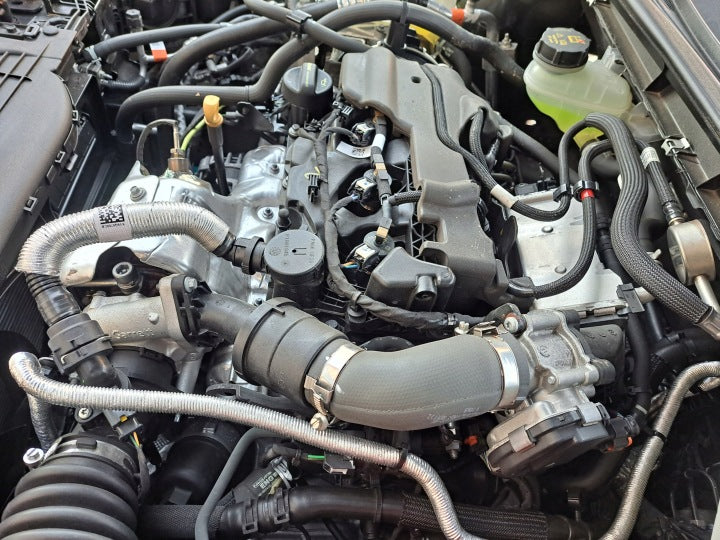 Motor Ford Fiesta II Fbd Y9DA 1.5 97PS 71kW 22TKm Diesel Engine Komplett MOT9964295019pf
