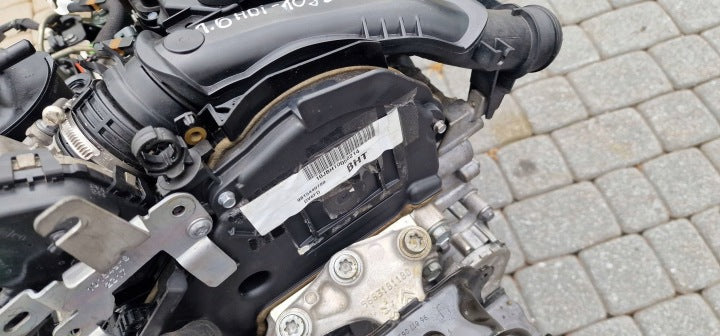 Motor Peugeot 208 I 10JBHT 1.6 HDI 100TKm Diesel Engine Komplett MOT4321636919rr