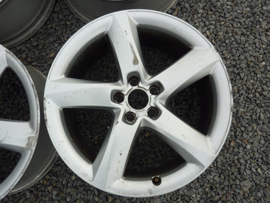 4x Alufelge 19 Zoll 7.5" 5x112 29ET Glanz Silber 4H0601025 Audi A8 Rim Wheel FEL1919631155qa