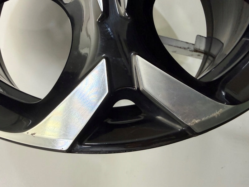 1x Alufelge 18 Zoll 7.5" 5x108 49ET Glanz Schwarz 9842920877 Citroën I Rim Wheel FEL2471538294ma