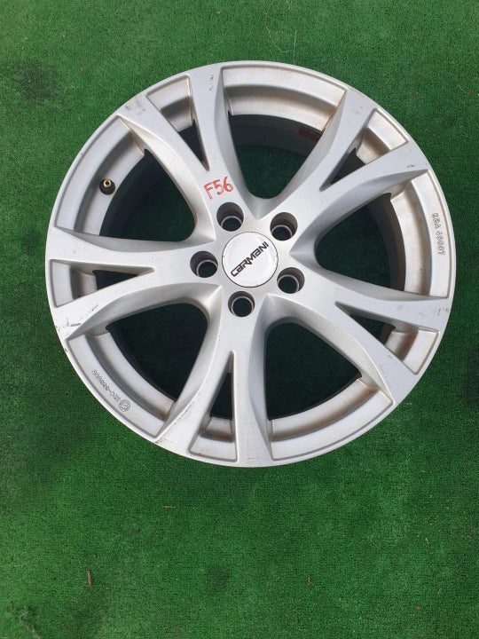 1x Alufelge 16 Zoll 5x100 KBA49007 Audi A3 I Rim Wheel FEL8223371240pv