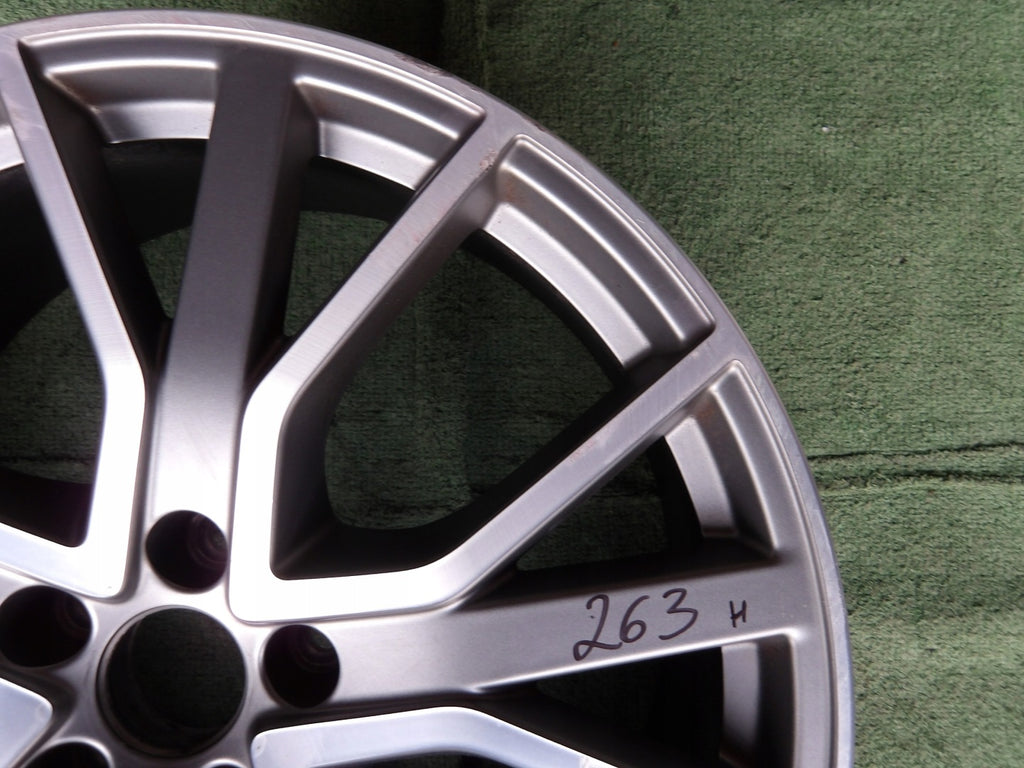 1x Alufelge 20 Zoll 8.5" 5x112 43ET Matt Graphit 4K0601025AB Audi A6 C8 B9 Mg FEL3879913248dx