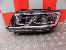 Laden Sie das Bild in den Galerie-Viewer, Frontscheinwerfer VW Tiguan 5NB941035B LED Links Scheinwerfer Headlight SCH9890222226ax