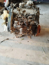 Laden Sie das Bild in den Galerie-Viewer, Motor Mitsubishi L200 PTK2434 2006 Diesel Engine Unkomplett MOT7875704920as