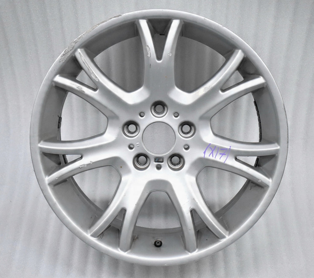 1x Alufelge 19 Zoll 8.5" 5x120 46ET Glanz Graphit 3417267 BMW X3 E83 Rim Wheel