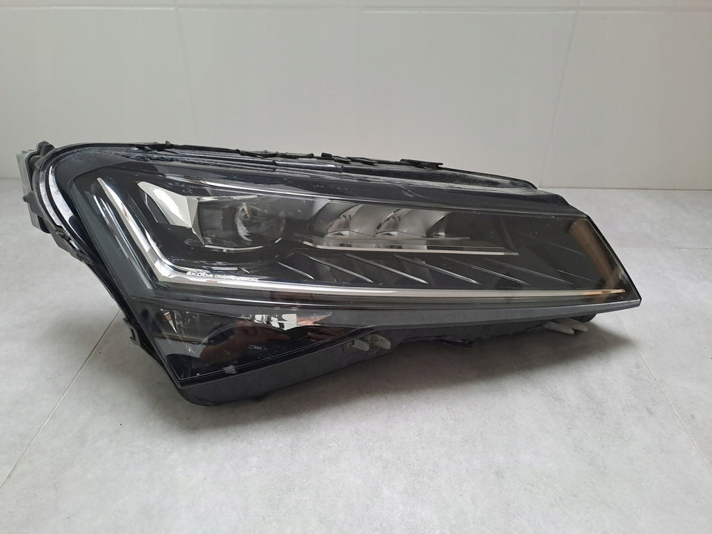 Frontscheinwerfer Skoda Superb III 3V1941016D LED Rechts Scheinwerfer Headlight SCH2271495813nx