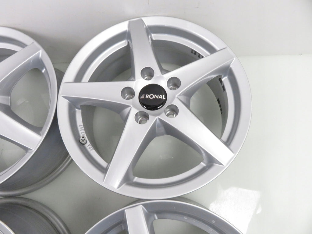 4x Alufelge 16 Zoll 7.0" 5x112 50ET Glanz Silber KBA47369 Audi I Rim Wheel FEL7164940772sg