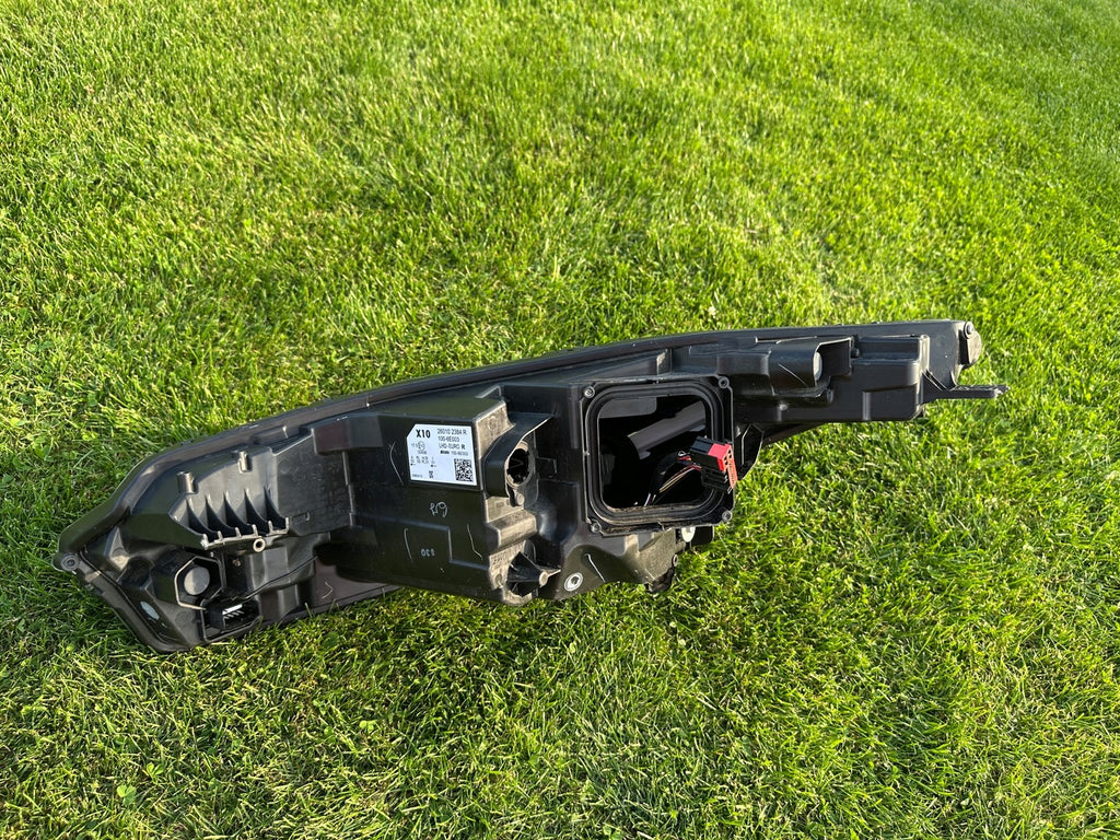 Frontscheinwerfer Renault Zoe 260102384R LED Rechts Scheinwerfer Headlight SCH1421816012aw