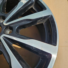 Load image into Gallery viewer, 1x Alufelge 18 Zoll 7.5" 5x108 52 5ET Glanz Schwarz GJ5C-1007-P2 Ford Kuga FEL2467578673hx