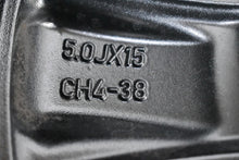 Load image into Gallery viewer, 1x Alufelge 15 Zoll 5.0" 4x100 38ET 403009407R Renault Clio Iv Rim Wheel FEL9610715665aa