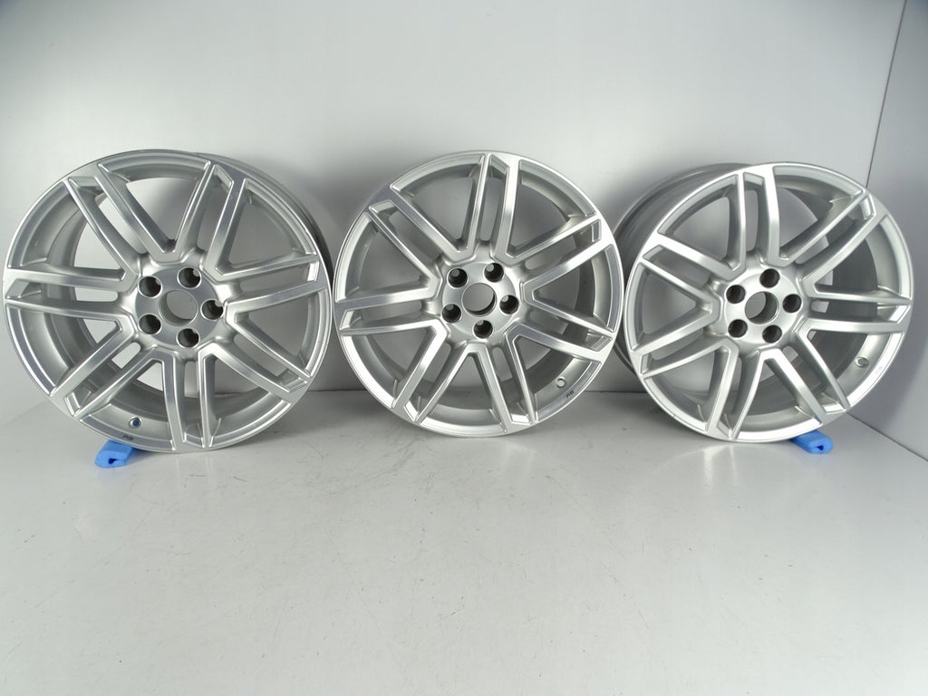 1x Alufelge 19 Zoll 8.5" 5x112 28ET Glanz Silber 4M0601026P Audi Q7 Q8 Rim Wheel