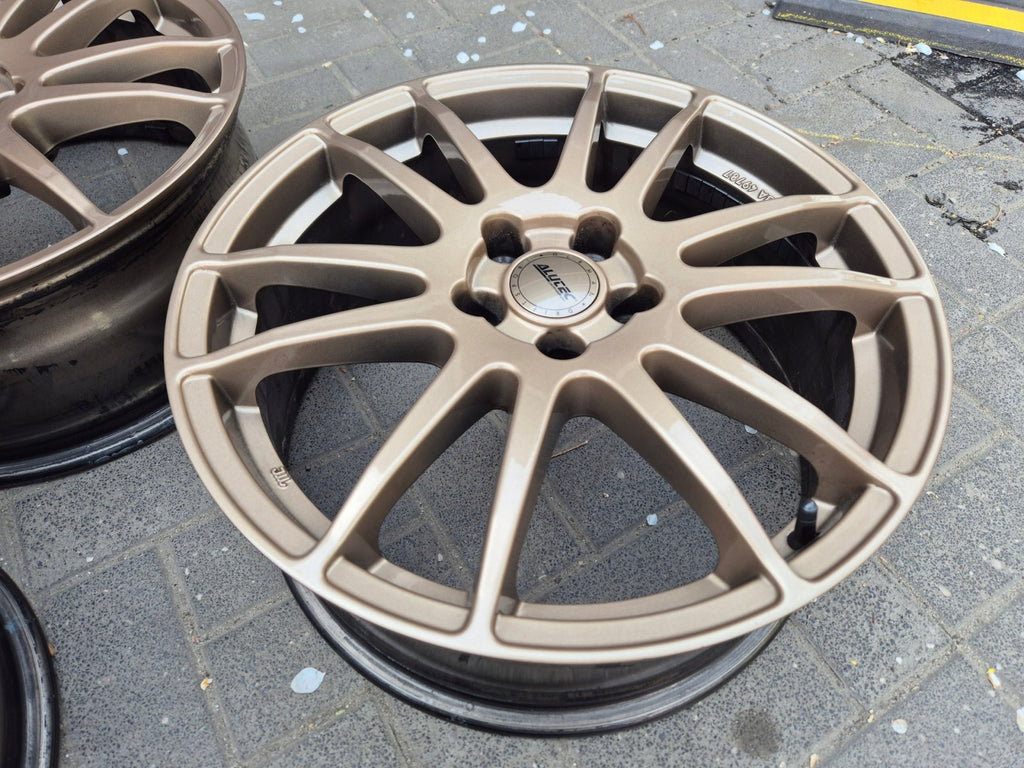 4x Alufelge 18 Zoll 7.5" 5x112 45ET Audi I Rim Wheel FEL7339013931ox