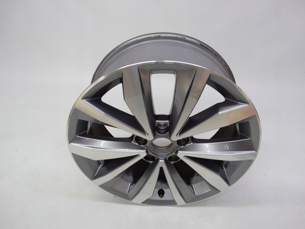 1x Alufelge 17 Zoll 7.0" 5x112 45ET Glanz Grau 2GA601025B Mg T-Roc Rim Wheel FEL6196343578sq