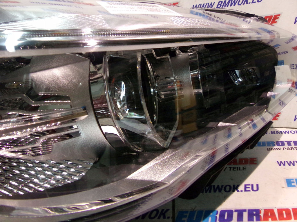 Frontscheinwerfer BMW 2 F45 F46 A87422580-01 LED Rechts Scheinwerfer Headlight SCH2049391317jt