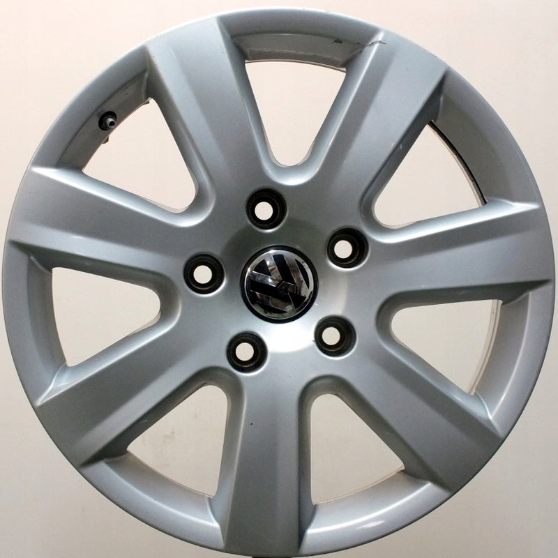 4x Alufelge 17 Zoll 7.5" 5x130 50ET Glanz Silber 7P6601025 VW Rim Wheel FEL4598374792lt