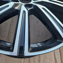 Load image into Gallery viewer, 1x Alufelge 19 Zoll 7.5" 5x108 50ET Glanz Schwarz 31423852 Volvo Xc60 Rim Wheel FEL6283458223pt