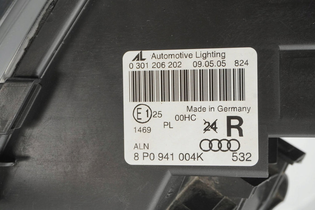 Frontscheinwerfer Audi A3 8P0941004K 13056303980301206202 Rechts Headlight SCH7959059211ao
