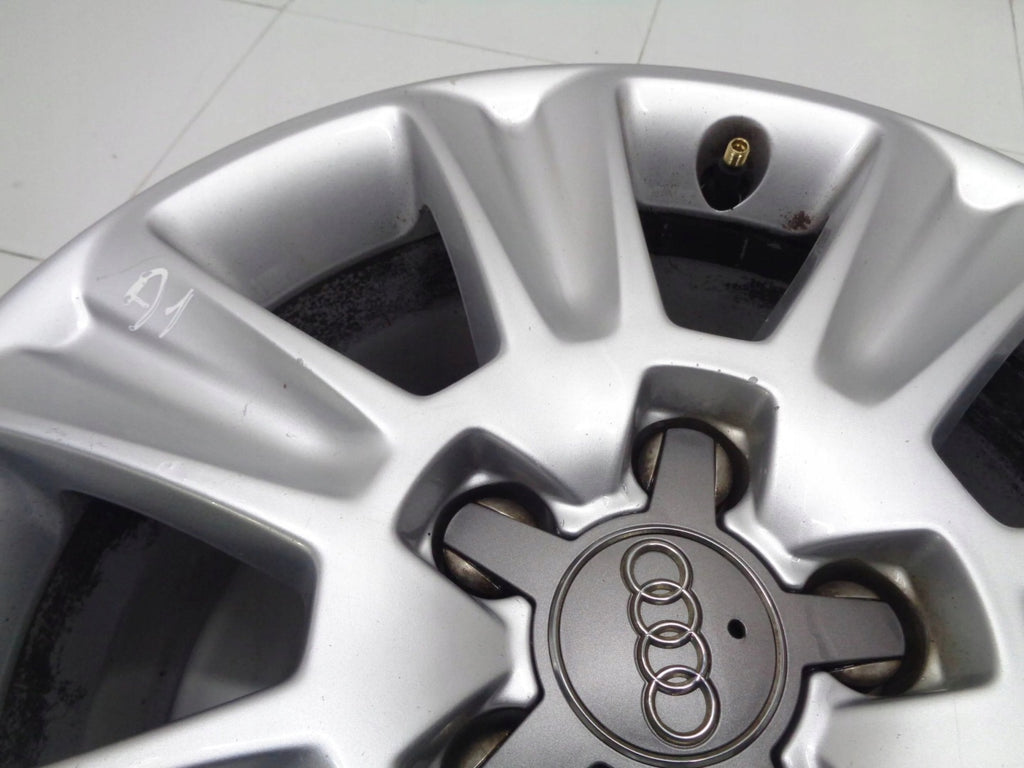 1x Alufelge 15 Zoll 6.5" 5x100 34ET Glanz Silber 8X0601025 Audi A1 Rim Wheel FEL8556486484cl