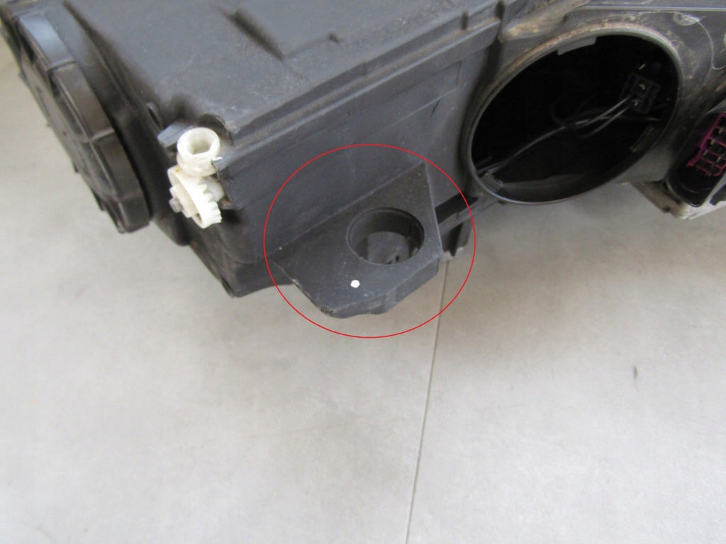 Frontscheinwerfer Audi A3 Xenon Links Scheinwerfer Headlight