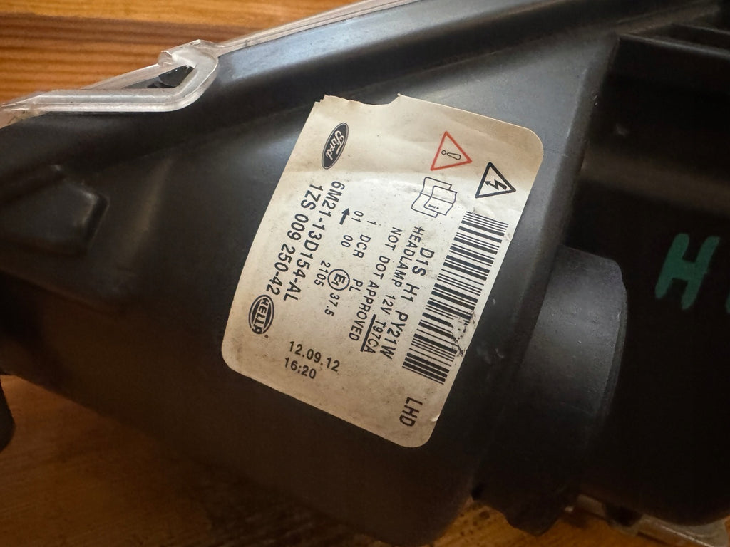 Frontscheinwerfer Ford Galaxy 6M2113D154AL Xenon Rechts Scheinwerfer Headlight SCH1610501547yv