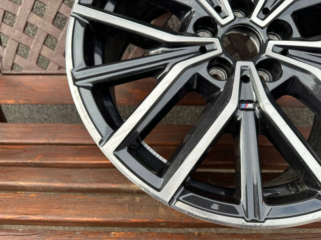 1x Alufelge 18 Zoll 7.5" 5x112 50ET Glanz Graphit 6891179 BMW 2 Tourer Mg FEL1658913178ef
