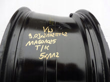 Load image into Gallery viewer, 1x Alufelge 21 Zoll 9.0" 5x112 42ET Glanz Schwarz 11A601025 VW Id.4 Rim Wheel FEL7618737655gb