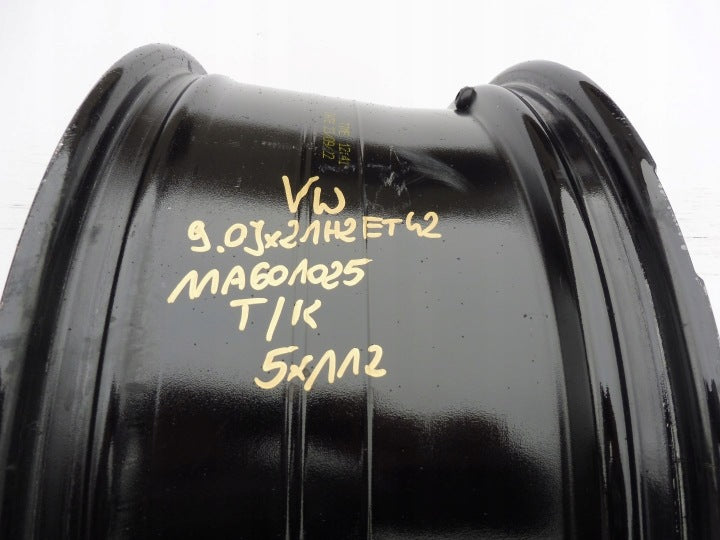 1x Alufelge 21 Zoll 9.0" 5x112 42ET 11A601025T VW Id.4 Rim Wheel FEL7618737655gb