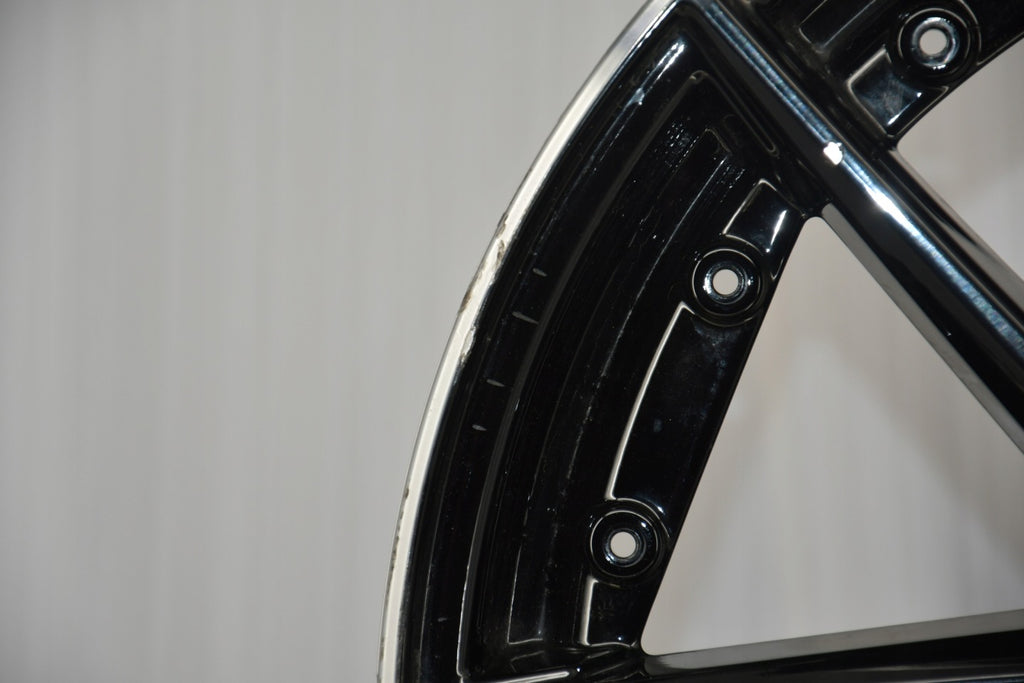 1x Alufelge 20 Zoll 8.0" 5x112 29ET Matt Schwarz 6895212 BMW 5 G31 G30 Rim Wheel FEL7014360855iu