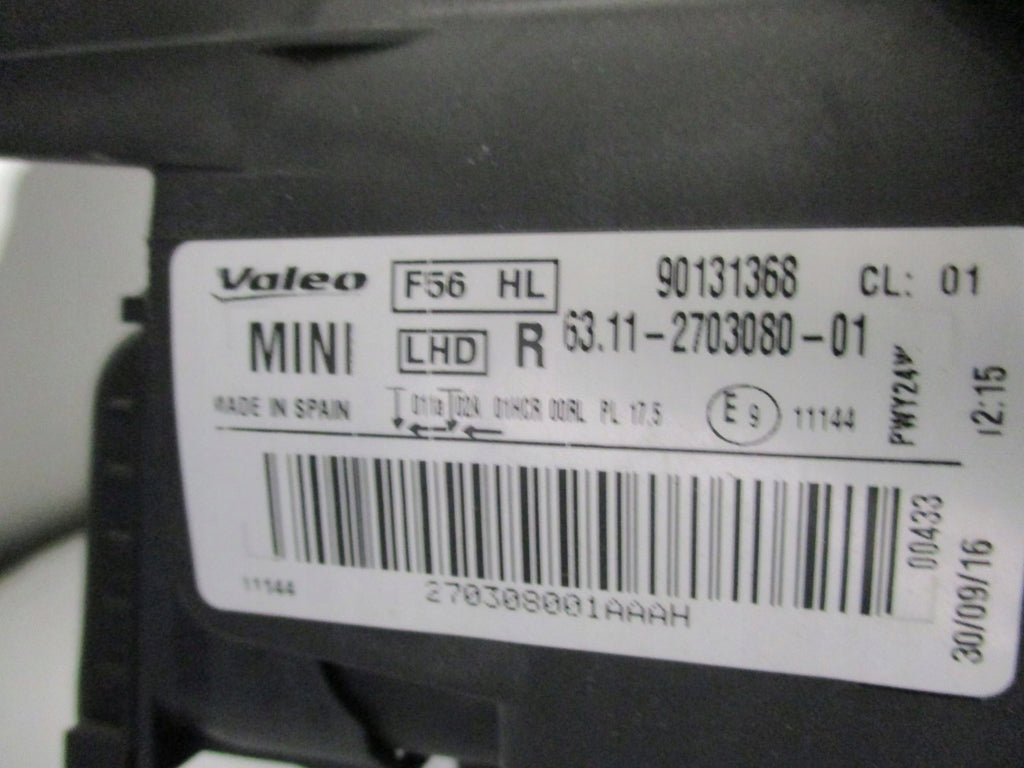 Frontscheinwerfer Mini F57 F56 F55 249034 LED Ein Stück (Rechts oder Links) SCH2070102752vi