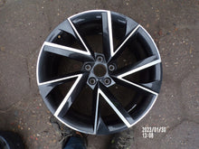 Laden Sie das Bild in den Galerie-Viewer, 1x Alufelge 19 Zoll 8.0&quot; 5x112 45ET 57A601025R Skoda Karoq Rim Wheel