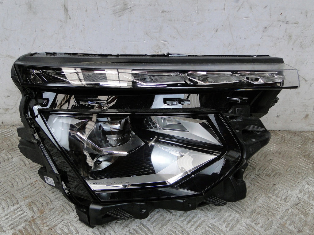 Frontscheinwerfer Skoda Kamiq 655941016C LED Ein Stück (Rechts oder Links) SCH7951692928ck
