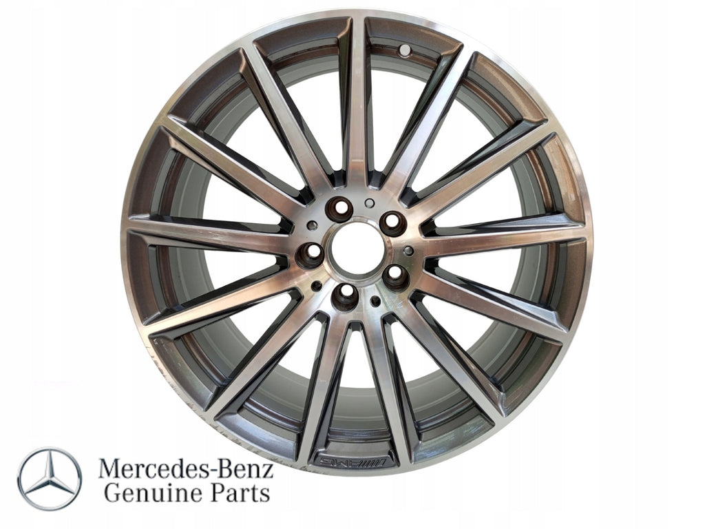 1x Alufelge 20 Zoll 8.0" 5x112 48ET Glanz A2474011600 Mercedes-Benz W247 FEL6154836500bl