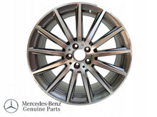 Laden Sie das Bild in den Galerie-Viewer, 1x Alufelge 20 Zoll 8.0" 5x112 48ET Glanz A2474011600 Mercedes-Benz W247 FEL4301170731fs