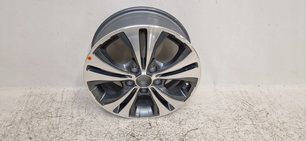 1x Alufelge 16 Zoll 6.0" 5x112 51ET 52910-1P650 Kia Venga Rim Wheel