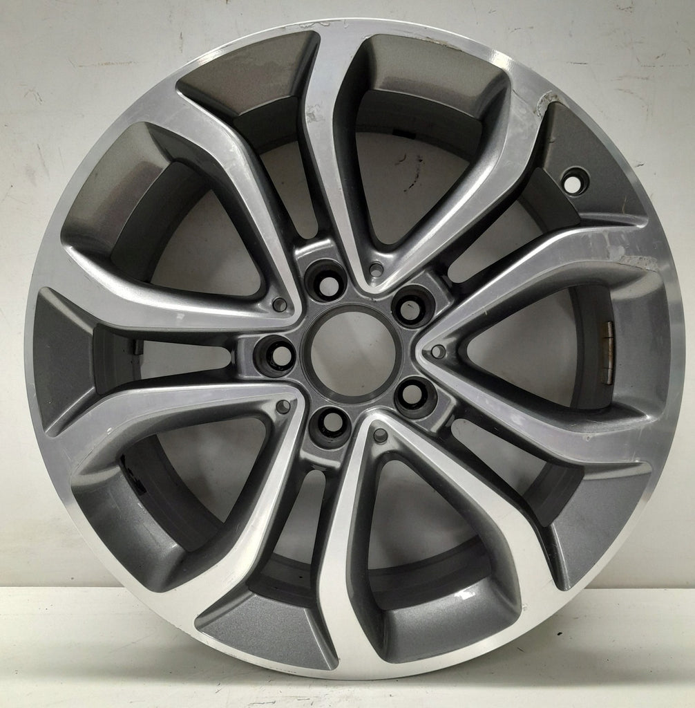 1x Alufelge 17 Zoll 7.0" 5x112 48,5ET A2054010200 Mercedes-Benz W205 Rim Wheel