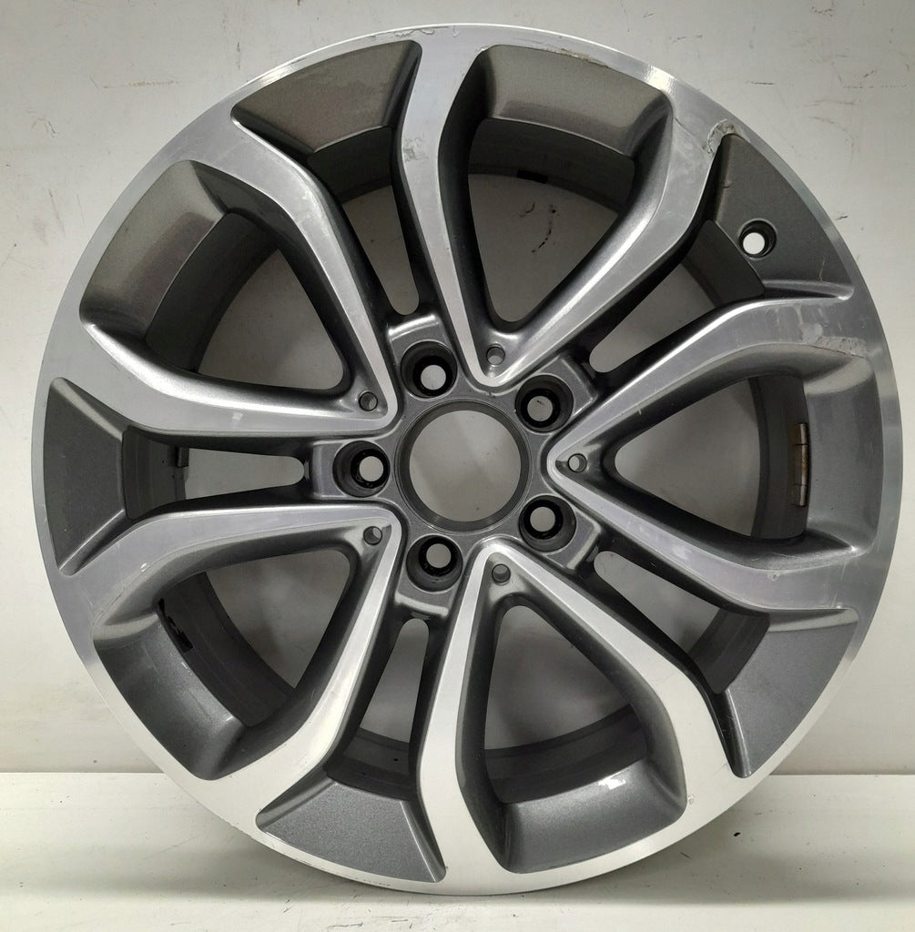 1x Alufelge 17 Zoll 7.0" 5x112 48,5ET A2054010200 Mercedes-Benz W205 Rim Wheel FEL2547203148bv