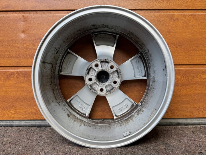 1x Alufelge 17 Zoll 6.5" 5x112 38ET Glanz Silber 565601025J Skoda Kodiaq FEL1079902020hd