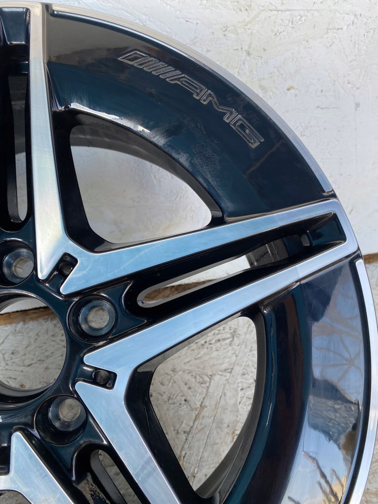 1x Alufelge 18 Zoll 7.5" 5x112 A2434011700 Mercedes-Benz Eqa Eqb Rim Wheel FEL8303921151ke