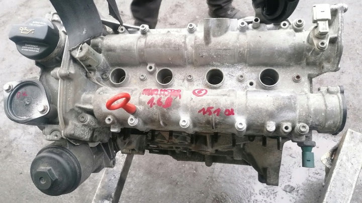 Motor Skoda Fabia II Roomster BTS 1.6 105PS 77kW 151TKm 2008 Benzin Unkomplett MOT5911444704sr