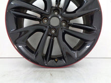 Laden Sie das Bild in den Galerie-Viewer, 1x Alufelge 17 Zoll 7.0&quot; 4x100 44ET Glanz Schwarz Opel Corsa Rim Wheel