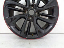 Load image into Gallery viewer, 1x Alufelge 17 Zoll 7.0" 4x100 44ET Glanz Schwarz Opel Corsa Rim Wheel FEL3697223727ig