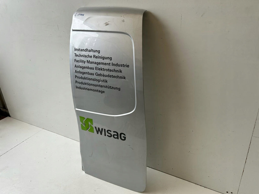 Tür Mercedes-Benz Citan 415415416 Hinten Rechts Zum Streichen Door Porta Porte