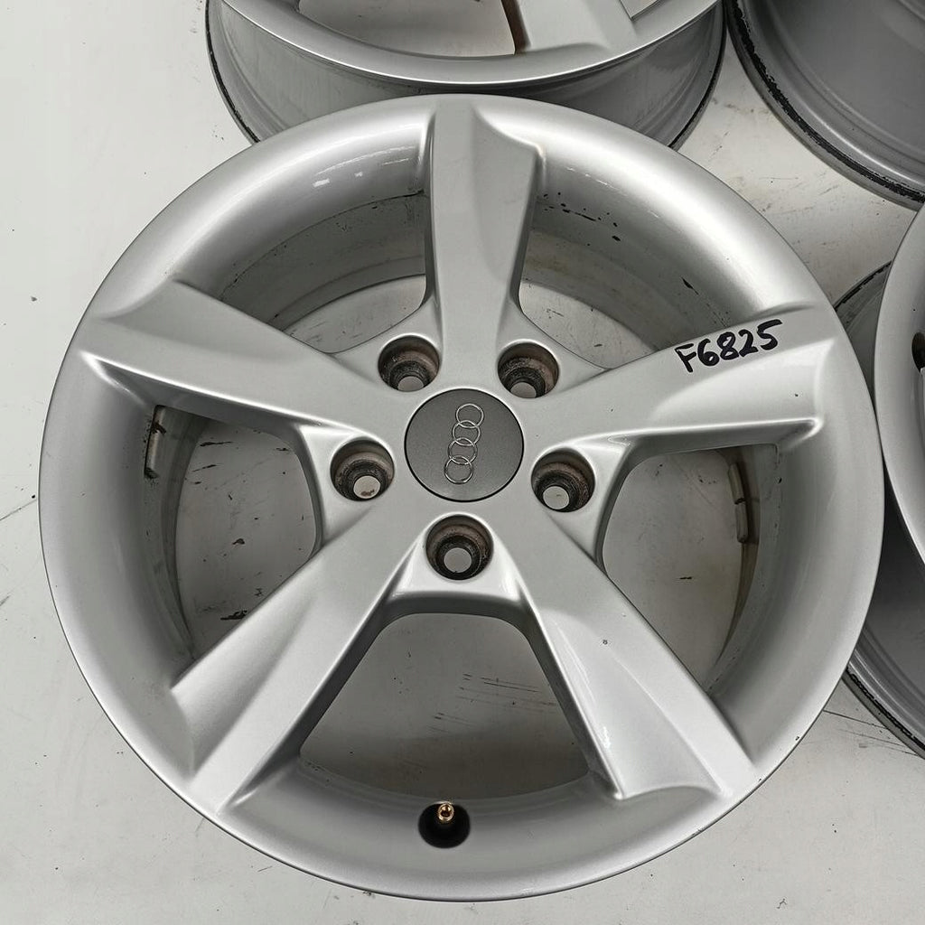 4x Alufelge 16 Zoll 6.0" 5x112 48ET Glanz Silber 8V0071496 Audi A3 Rim Wheel FEL3514274589ga