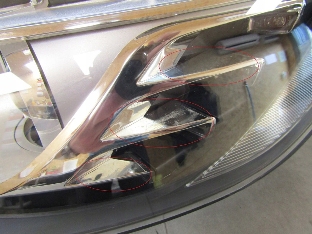 Frontscheinwerfer Audi Q7 4L0941029 Xenon Links Scheinwerfer Headlight SCH7949370777sc