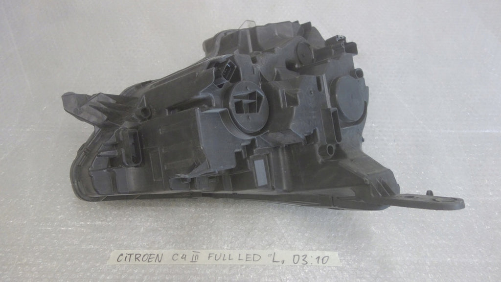 Frontscheinwerfer Citroën C4 III 9830649480 Full LED Links Headlight SCH4657409457ce