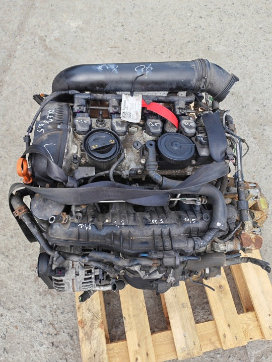 Motor Audi Seat Skoda VW BZB BYT 1.8 TFSI 160PS 118kW 169TKm Engine Unkomplett MOT2743035561gb